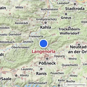 Kartenvorschau Langenorla