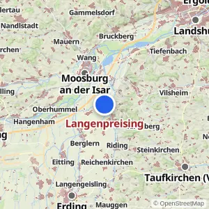 Kartenvorschau Langenpreising