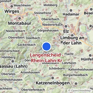 Kartenvorschau Langenscheid - Rhein-Lahn-Kr
