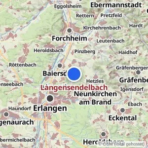 Kartenvorschau Langensendelbach