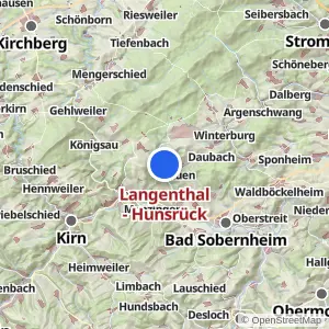 Kartenvorschau Langenthal - Hunsrück