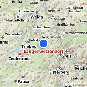 Kartenvorschau Langenwetzendorf