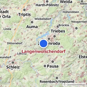 Kartenvorschau Langenwolschendorf