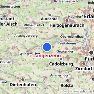 Kartenvorschau Langenzenn