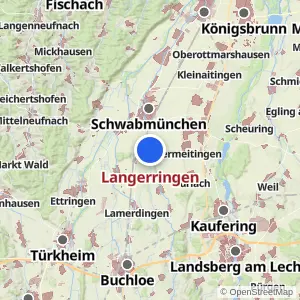 Kartenvorschau Langerringen