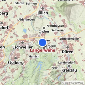 Kartenvorschau Langerwehe