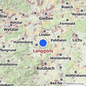 Kartenvorschau Langgöns