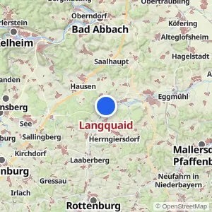 Kartenvorschau Langquaid