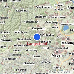 Kartenvorschau Langscheid