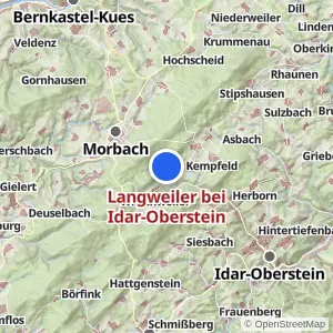 Kartenvorschau Langweiler bei Idar-Oberstein