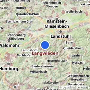 Kartenvorschau Langwieden