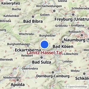 Kartenvorschau Lanitz-Hassel-Tal