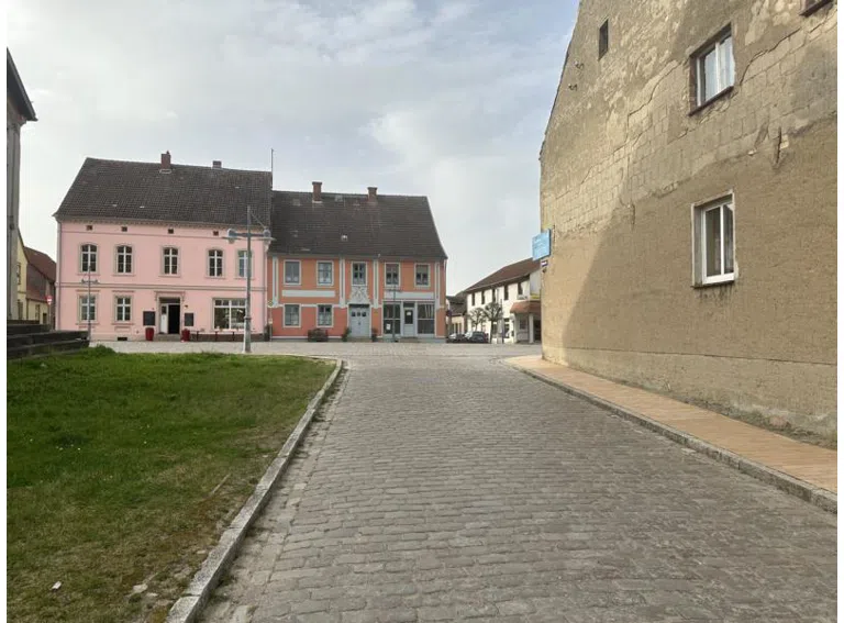 Grundstücksfront