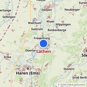 Kartenvorschau Lathen