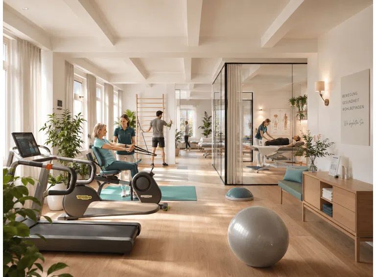 Gesundheitszentrum - KI-generiert