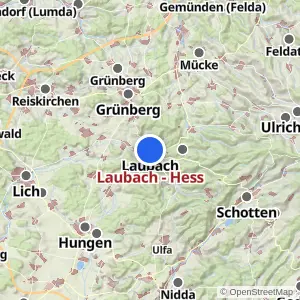 Kartenvorschau Laubach - Hess