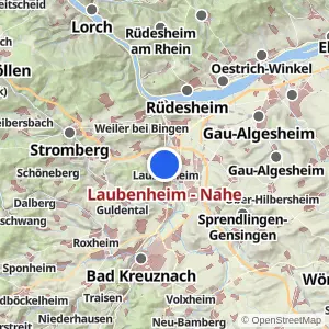Kartenvorschau Laubenheim - Nahe