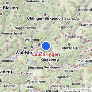 Kartenvorschau Lauchringen