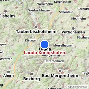 Kartenvorschau Lauda-Königshofen