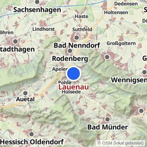 Kartenvorschau Lauenau