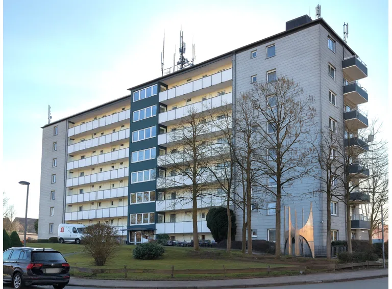 Gebäude Eingang