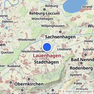 Kartenvorschau Lauenhagen