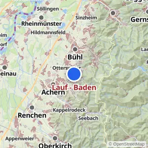 Kartenvorschau Lauf - Baden