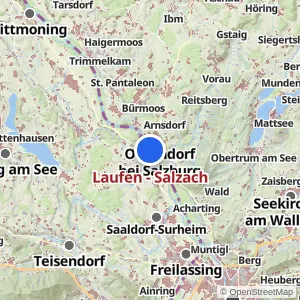 Kartenvorschau Laufen - Salzach