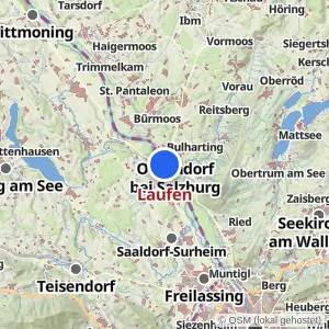 Kartenvorschau Laufen