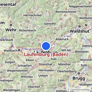 Kartenvorschau Laufenburg (Baden)