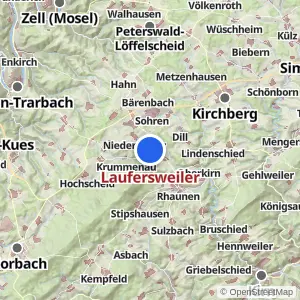 Kartenvorschau Laufersweiler