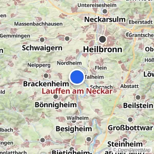 Kartenvorschau Lauffen am Neckar