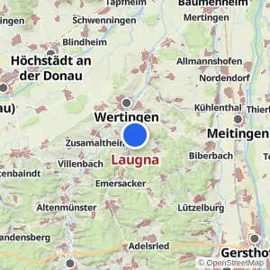 Kartenvorschau Laugna