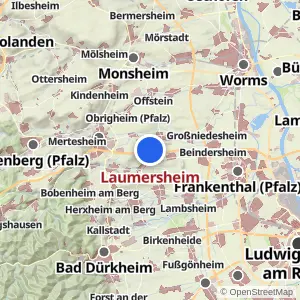 Kartenvorschau Laumersheim