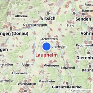 Kartenvorschau Laupheim