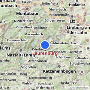 Kartenvorschau Laurenburg
