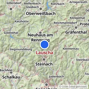 Kartenvorschau Lauscha