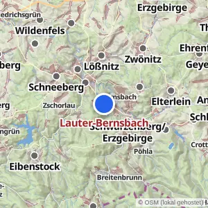 Kartenvorschau Lauter-Bernsbach