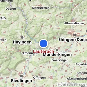 Kartenvorschau Lauterach
