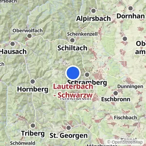 Kartenvorschau Lauterbach - Schwarzw