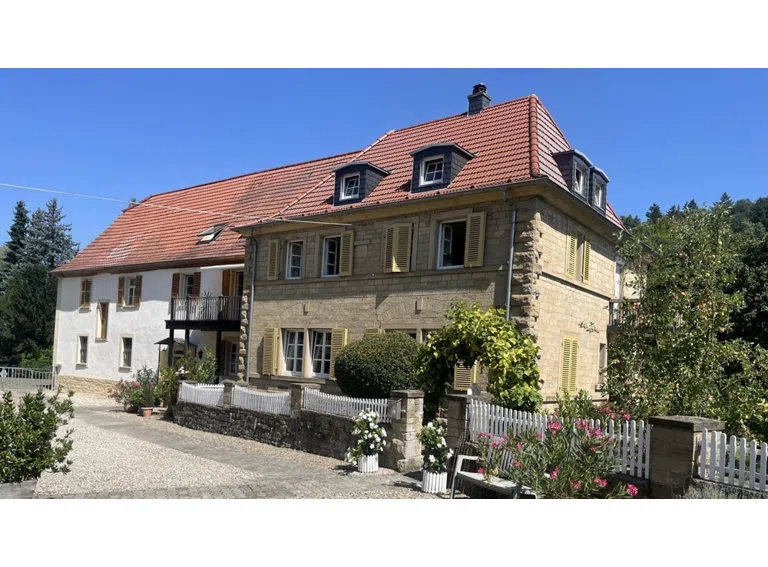 Seitenansicht Hof