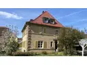 Gründerzeitvilla Blick vom Garten