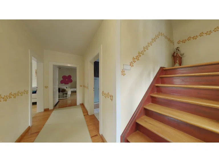 Treppe Jugendstilvilla