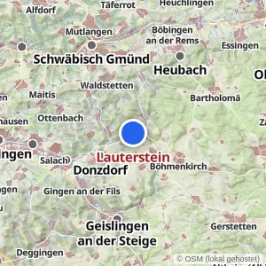Kartenvorschau Lauterstein