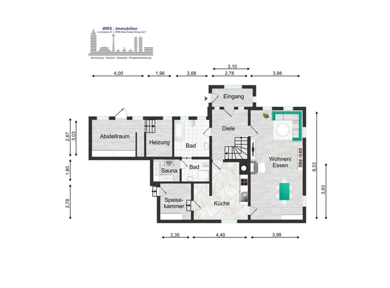 Grundriss EG