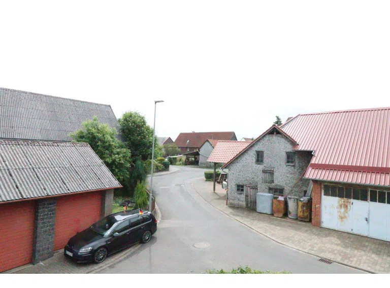 Blick von der Dachterrasse