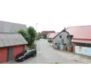 Blick von der Dachterrasse