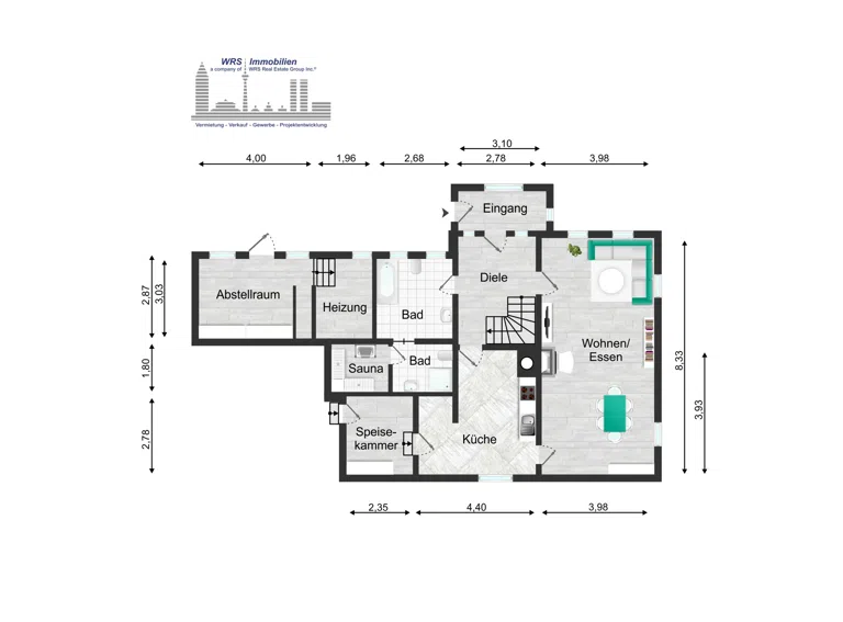 Grundriss EG