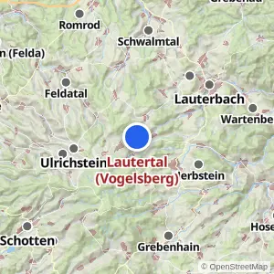 Kartenvorschau Lautertal (Vogelsberg)