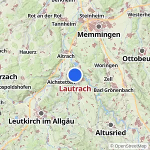 Kartenvorschau Lautrach